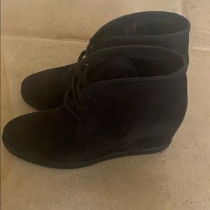 Prada Black Booties